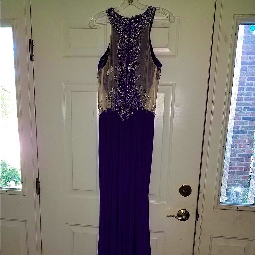 Long prom dress